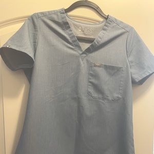 Figs - Small Catarina One Pocket Scrub Top